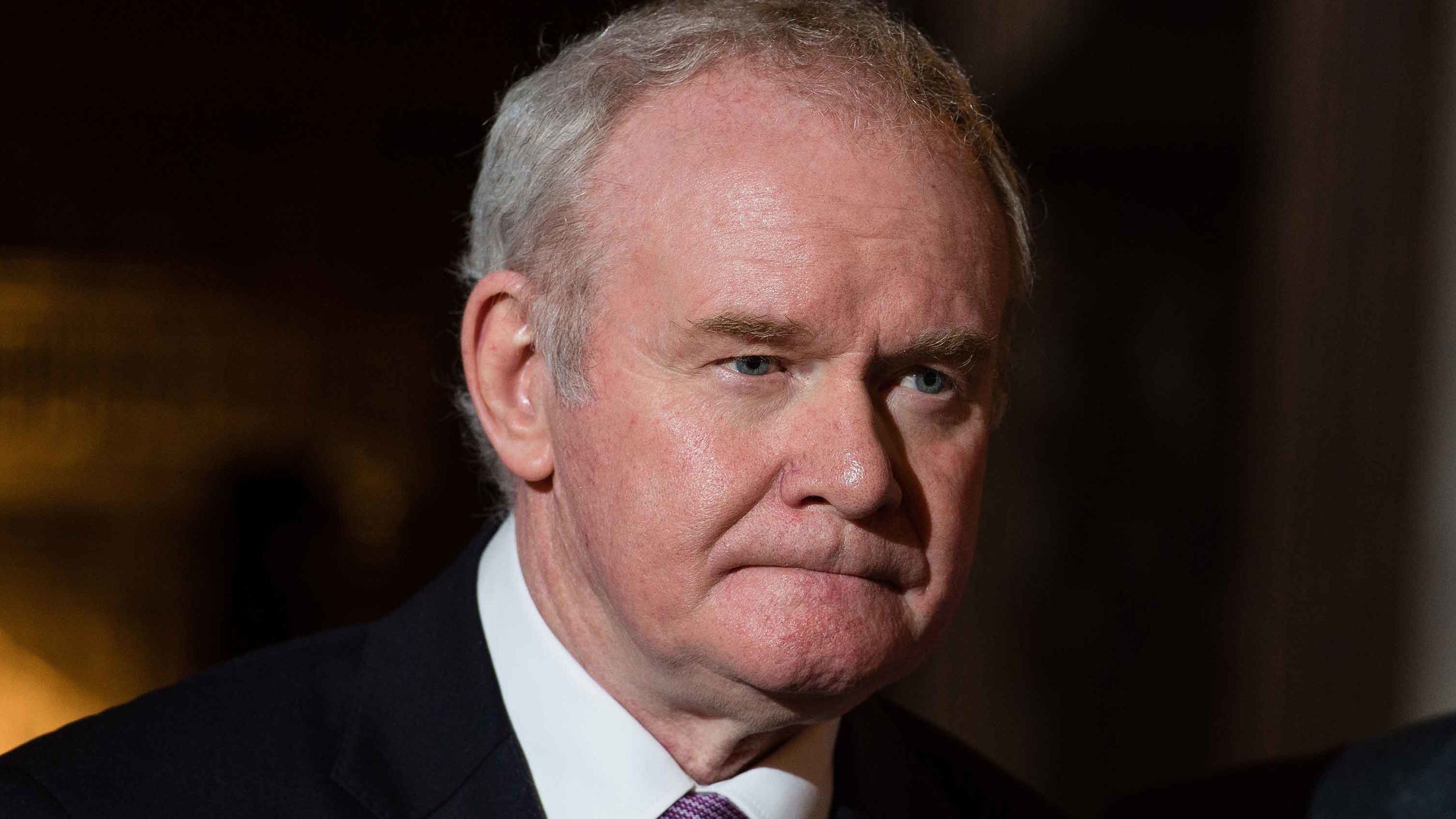 McGuinness resigned from his position in January 2017.