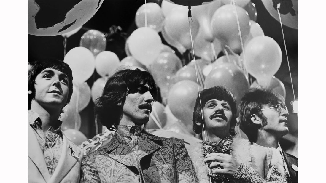 It was the weekend they recorded "All You Need is Love" for the BBC's "Our World," the world's first live, international satellite production. 