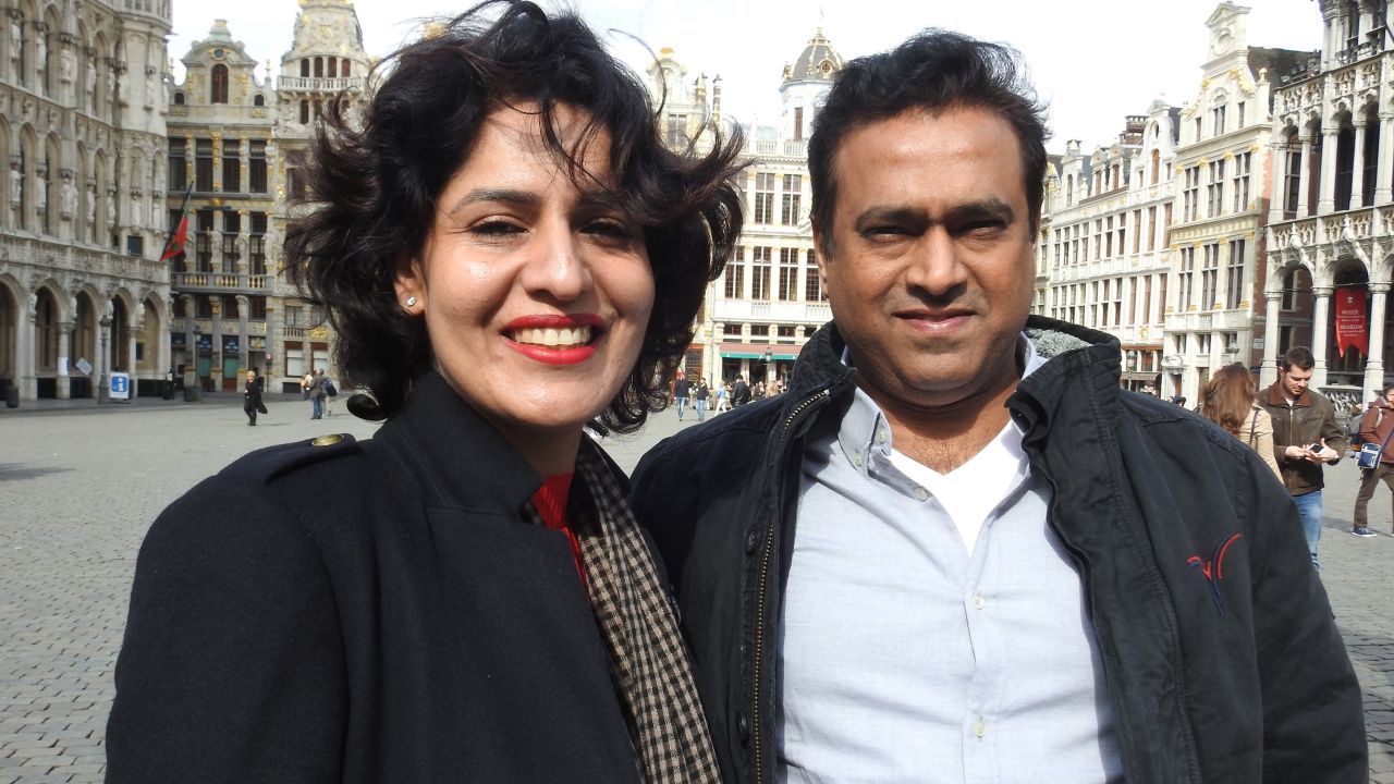 Chaphekar, along with her husband Rupesh, has returned to Brussels one year on from the horrific attacks.