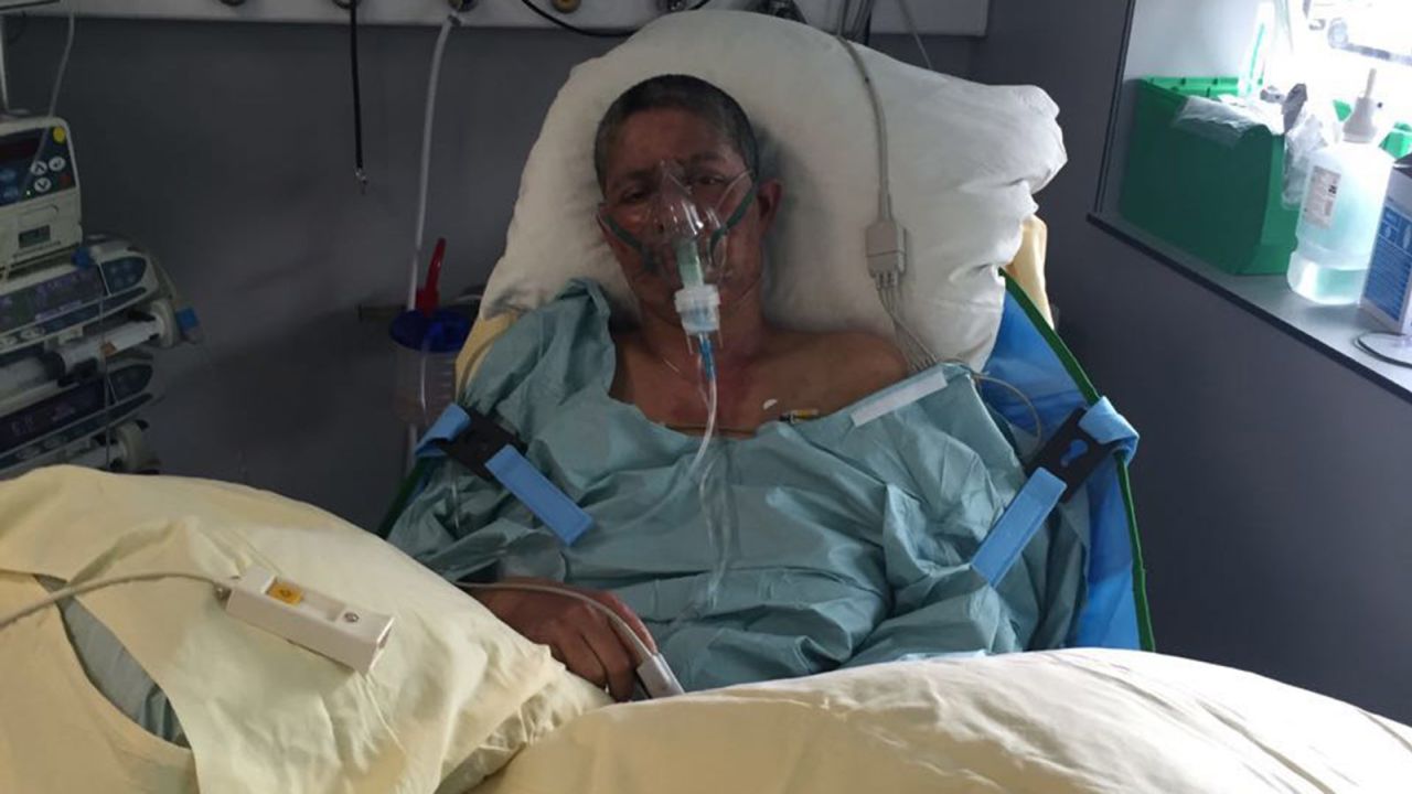 The resiliant mother of two would undergo multiple surgeries both in Belgium and India in the months following the attacks.