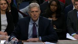 Neil Gorsuch confirmation hearing 2