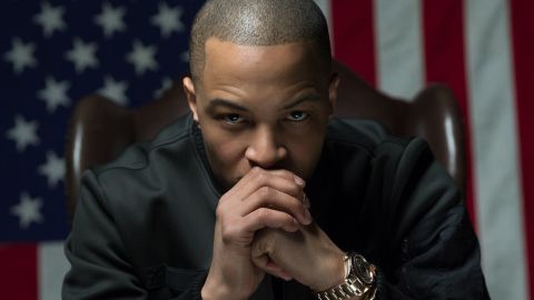 RESTRICTED: Rapper T.I. Photo courtesy of artist ONLY for CNN Politics use