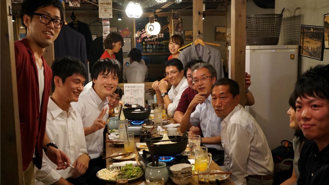 Golden Gai: The salary man's watering hole of choice.