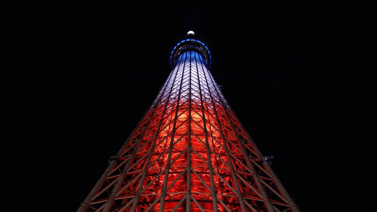 The Tokyo Skytree. Still the world's tallest tower. 