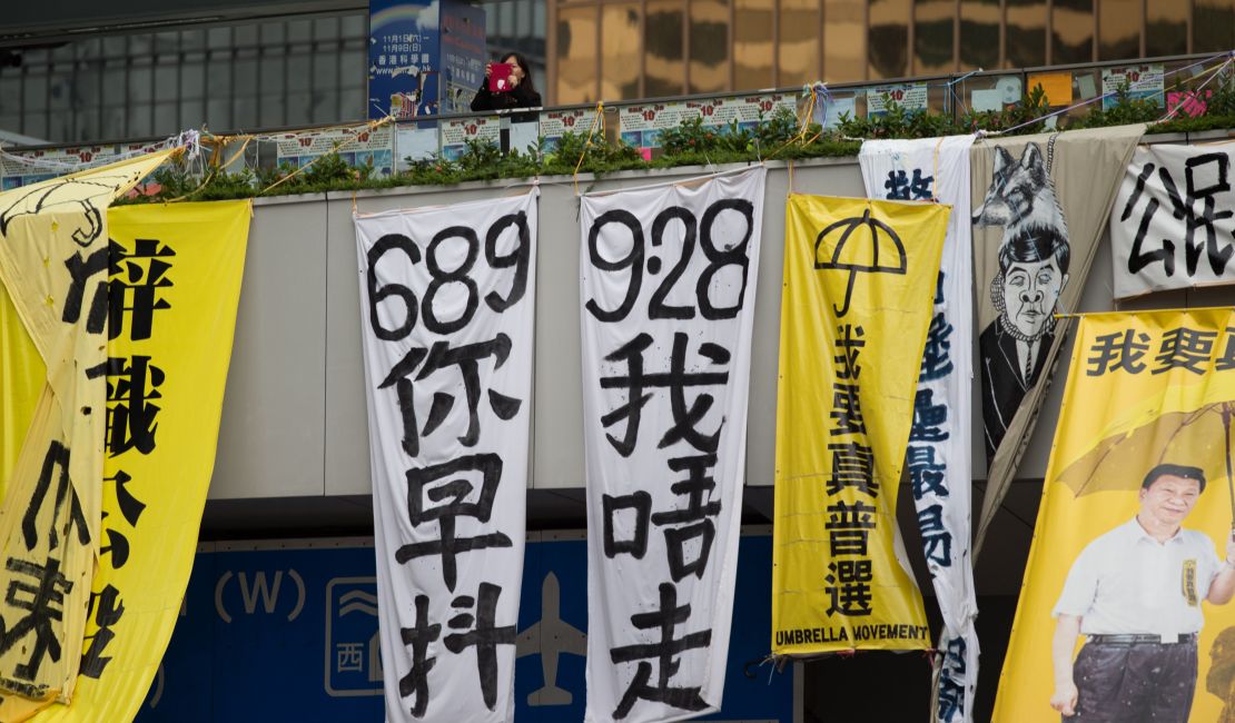 689, the number of votes by which Hong Kong leader CY Leung won his job, became his mocking nickname.