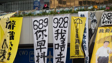 689, the number of votes by which Hong Kong leader CY Leung won his job, became his mocking nickname.