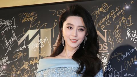 Chinese actress Fan Bingbing.
