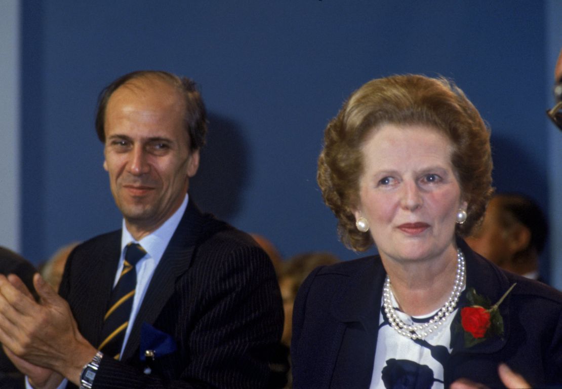 Norman Tebbit and former Prime Minister Margaret Thatcher were both in the hotel when it was bombed by the IRA in 1984.