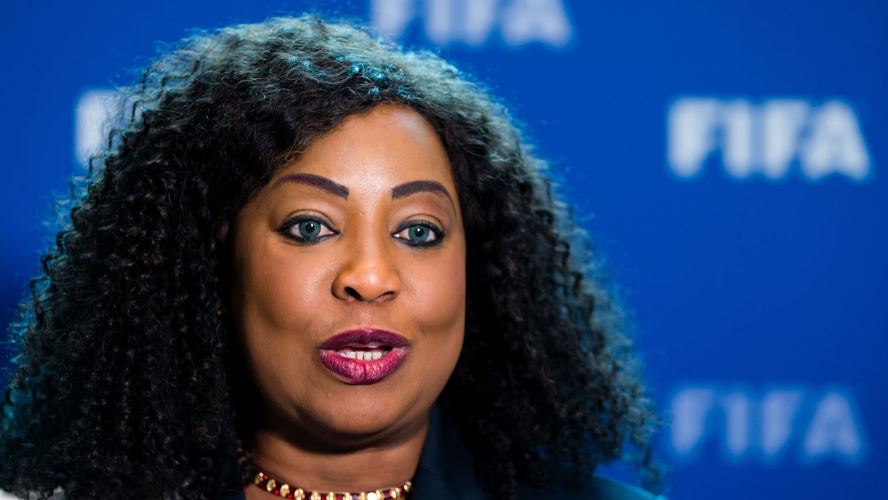 Fatma Samba Diouf Samoura is the first female to hold an executive position at FIFA