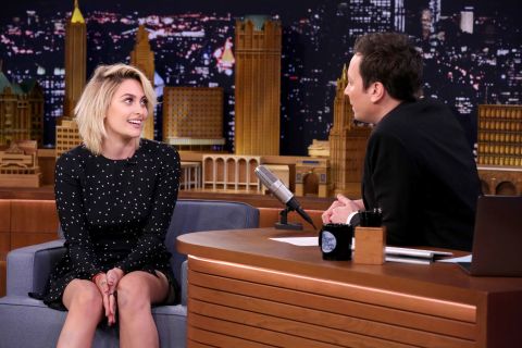 Michael Jackson's daughter, Paris Jackson, broke out as a model and actress in 2017. She gave her first late night interview to "Tonight Show" host Jimmy Fallon in March 2017.