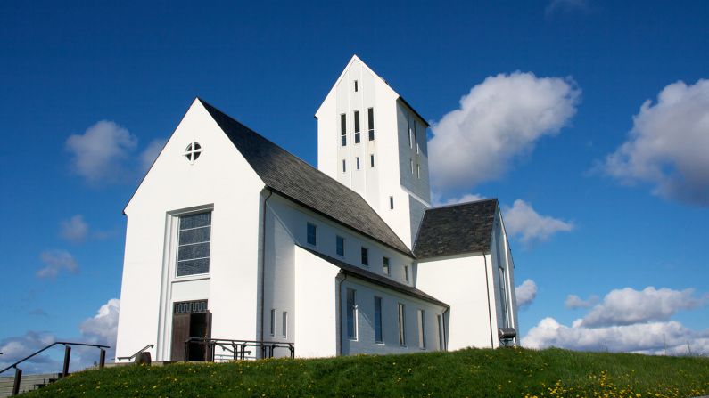 <strong>Skálholt Cathedral: </strong>Skálholt Cathedral has witnessed many historic moments -- including the bloody ending of Catholicism here in 1550 when the country's last Catholic bishop was executed along with his two sons. 