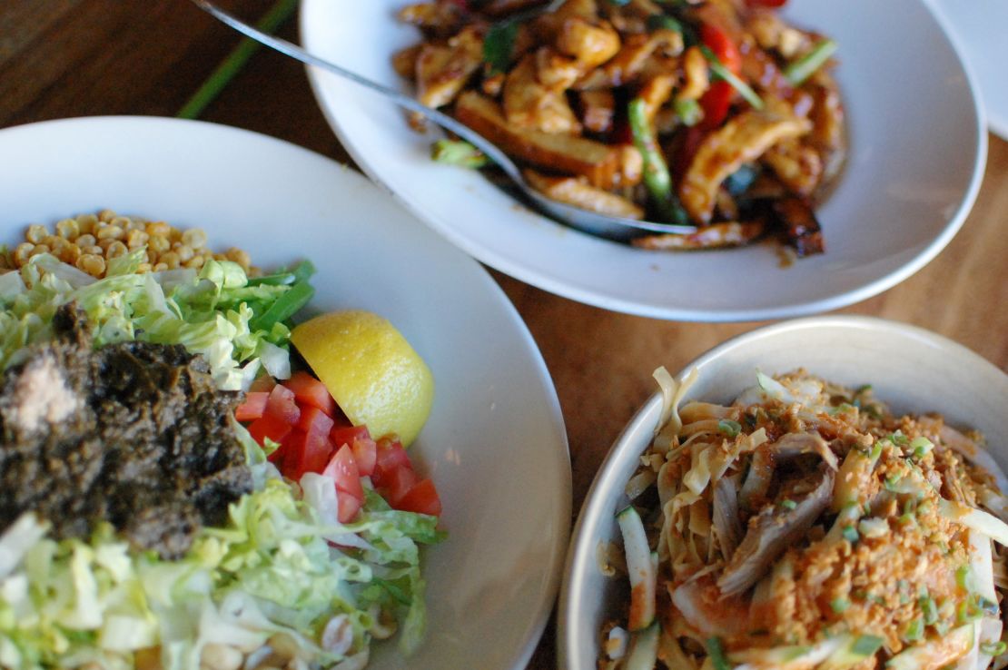 Sample Burma's great culinary options.
