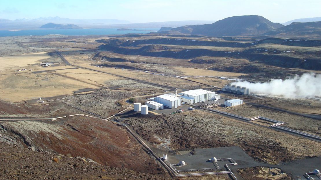 So hot: Nesjavellir geothermal power plant.