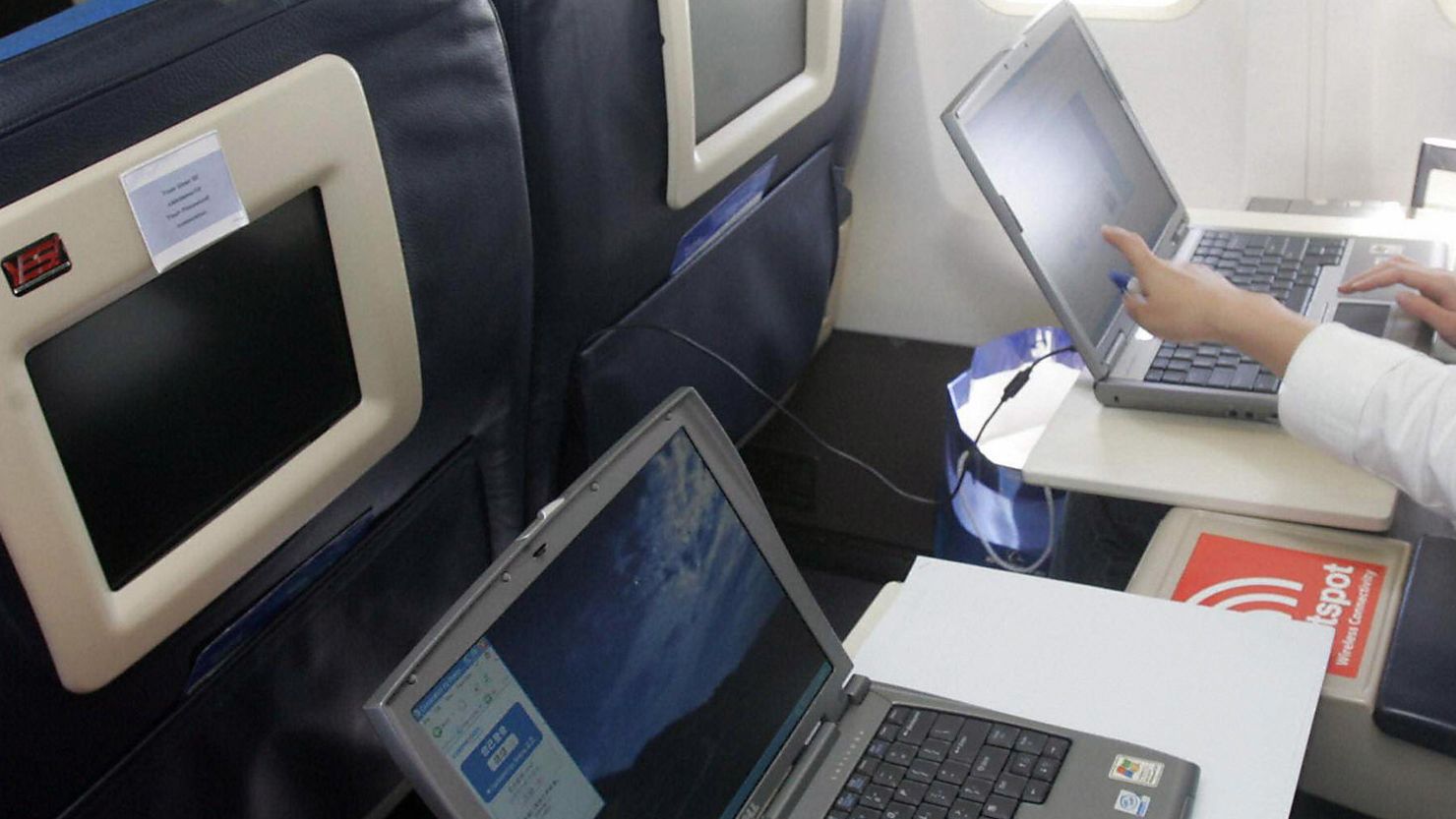 Passengers will now be required to check large electronic devices before boarding their plane.