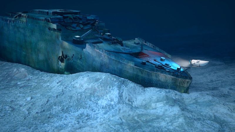 HD wallpaper: Titanic, ship, underwater, wreck | Wallpaper Flare