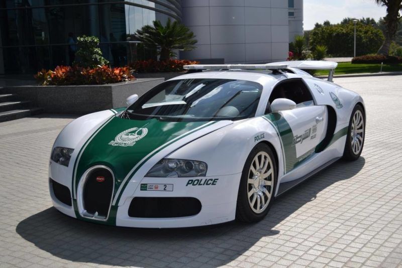 It s official Dubai has world s fastest police car and it can