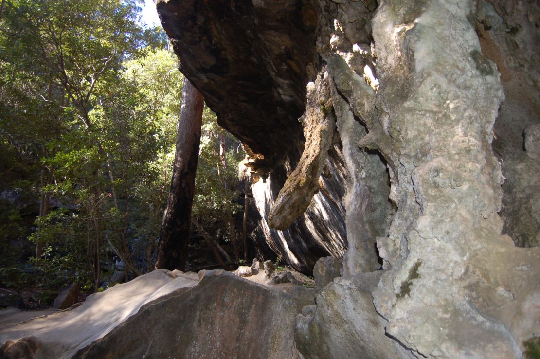 Check out the depths of Palona Cave.