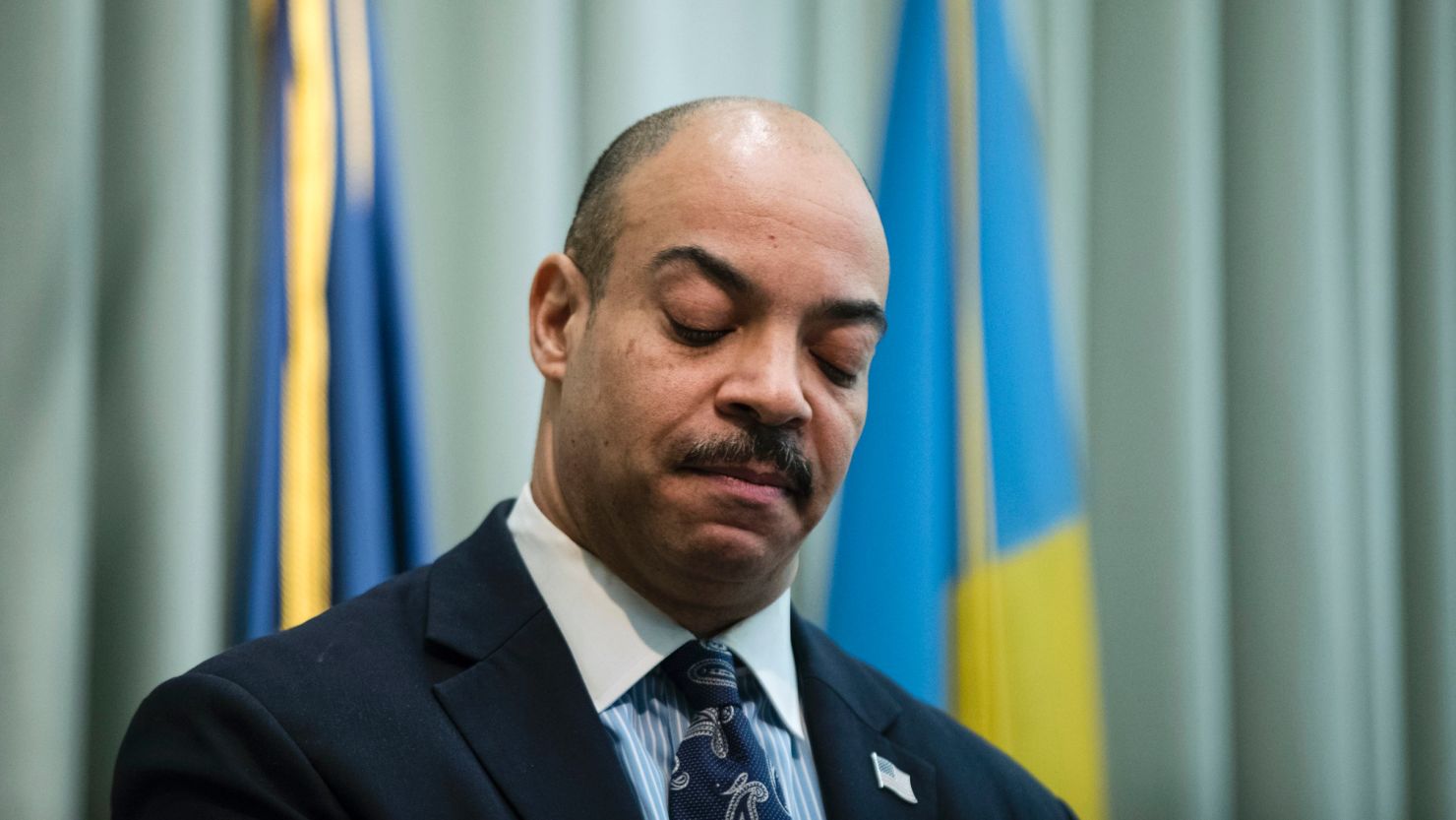 Philadelphia District Attorney Seth Williams is accused of accepting bribes between 2010 and 2015.