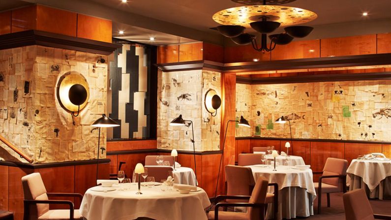 <strong>Pierre Gagnaire: </strong>Pierre Gagnaire the restaurant is a three-Michelin-star establishment at the Hôtel Balzac, located steps from the Champs Elysées. Chef Gagnaire was voted "best chef in the world" by his peers in 2015.