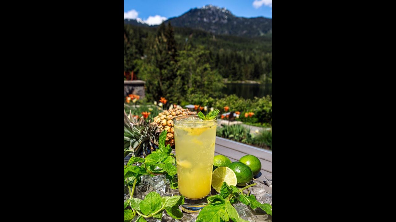 <strong>Nita Lake Lodge, Whistler, Canada</strong>. While the lodge's seasonal rooftop garden supplies produce and herbs for the warmer months, the hotel's culinary team still inspires guests' palates during Whistler's famed skiing season.