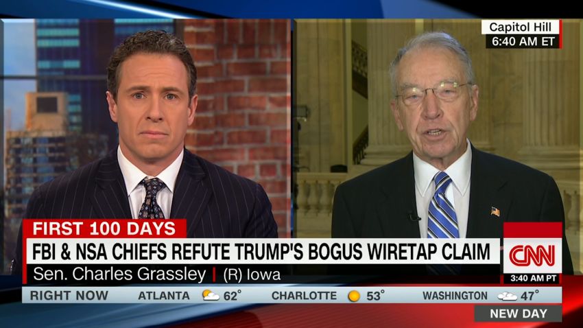 Chuck Grassley new day