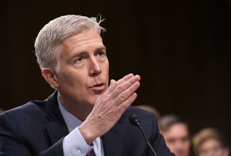 Gorsuch: Criticism Of Judges – Including Trump’s – ‘disheartening ...