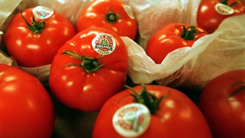 Companies have warned of potential food shortages of perishable items like tomatoes in the event of a no deal. 