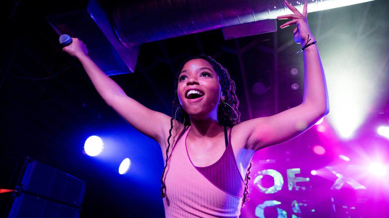 Chloe x Halle play the South by Southwest Music Festival in Austin, Texas, on Friday, March 17.