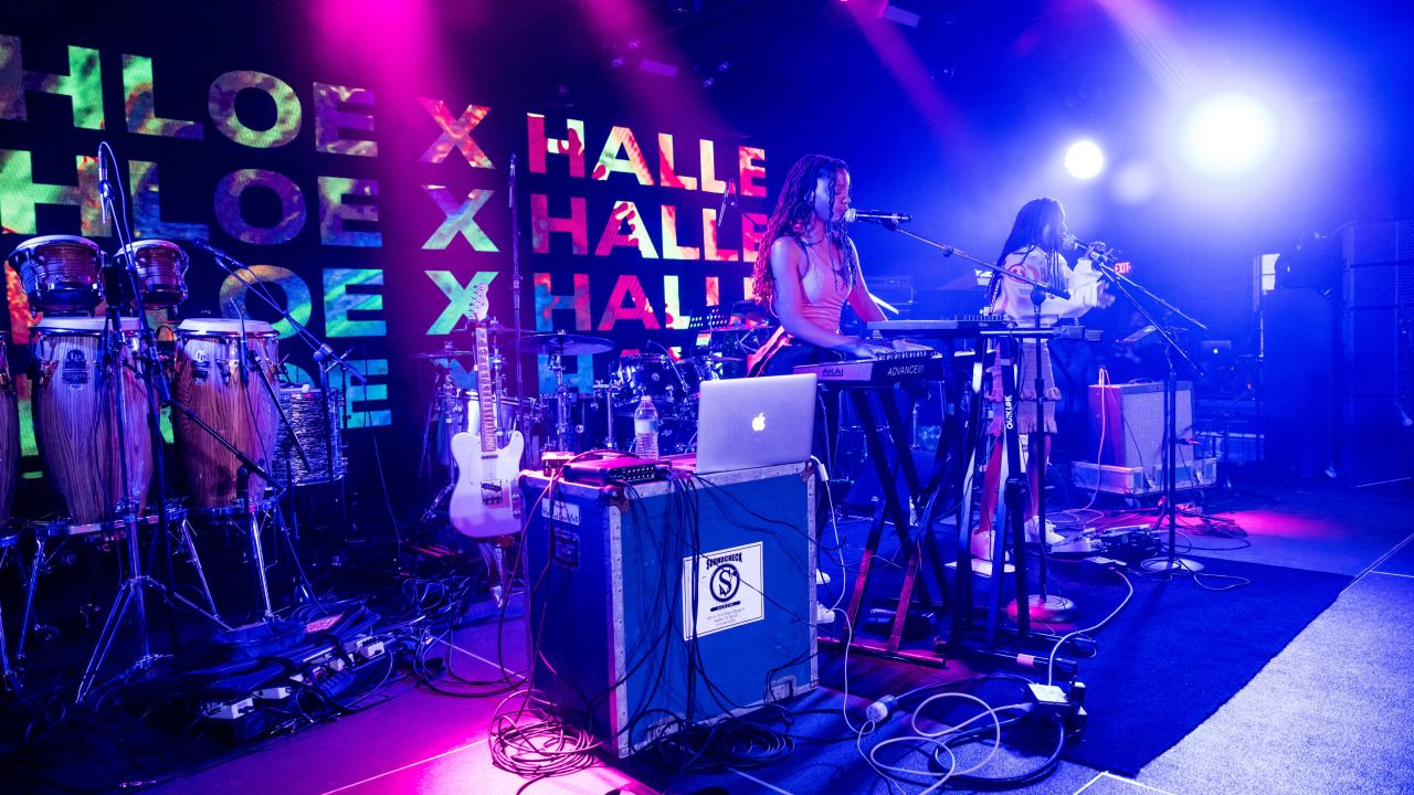 Chloe x Halle take the stage at South by Southwest. The sisters opened for Beyoncé last year during the European leg of her Formation tour.