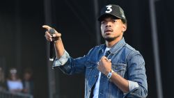 SAN FRANCISCO, CA - AUGUST 07:  Chance the Rapper performs during the 2016 Outside Lands Music And Arts Festival at Golden Gate Park on August 7, 2016 in San Francisco, California.  (Photo by C Flanigan/WireImage)