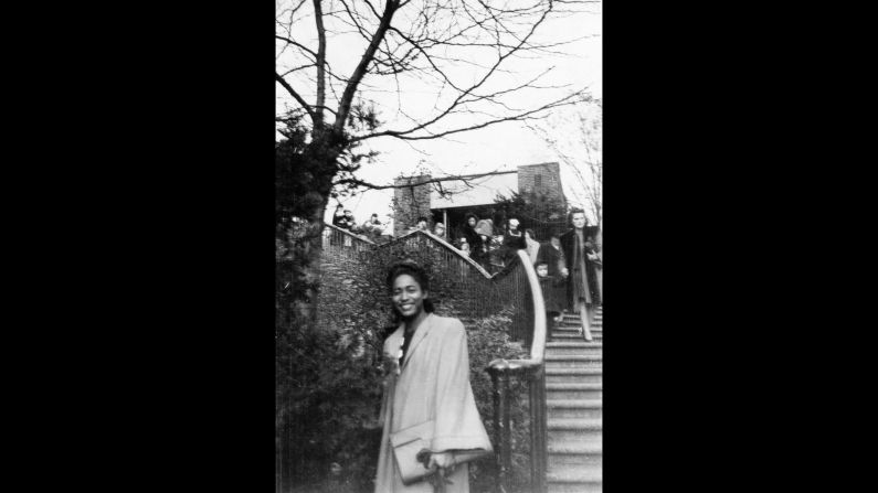 This photo from 1945 was entitled Ginger. "I'm still trying to track down some of the people who are in these photos," Evans said. "They would really be between like 79-90 years old at this time. I have a lot of names. ... The goal is to meet more of the people in the photographs and their descendants."