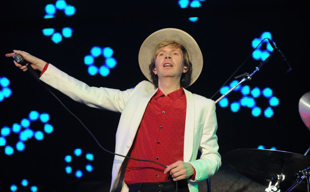 Beck came into the spotlight in the '90s with his breakthrough single, "Loser."