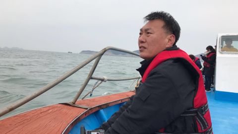 Shin Chang-sik lost his son in the Sewol ferry disaster.