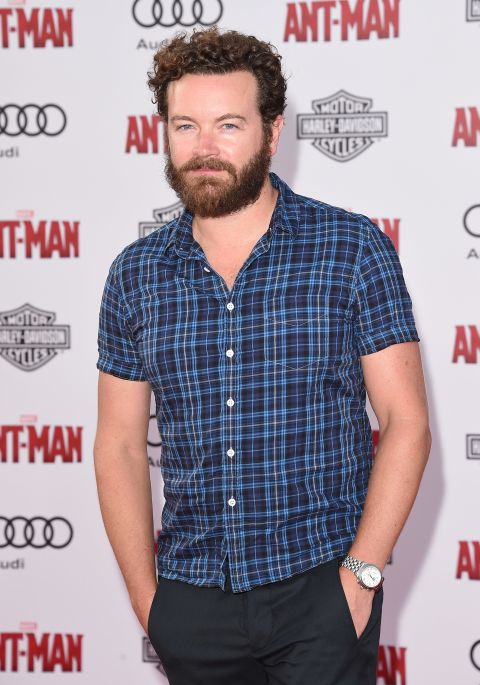 Actor Danny Masterson is known for his role in "That '70s Show."