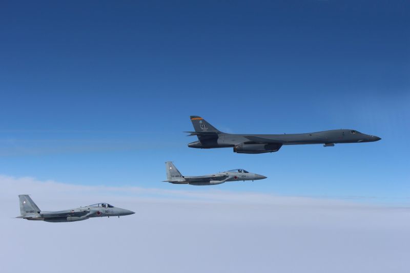 Chinese Officials Warned US Bomber During 'routine' East China Sea ...