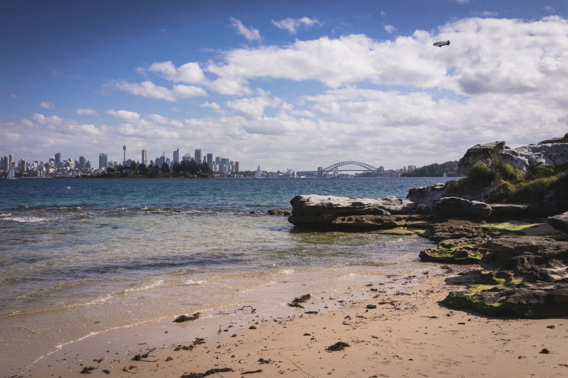 Parties at Milk Beach in summer strike a contrast with the abandoned beach in winter.