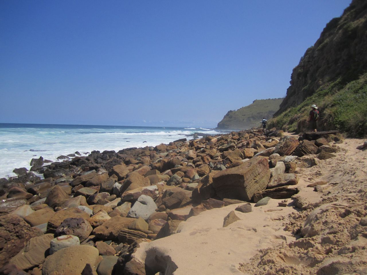In the Royal National Park, Garie Beach is worth the journey.