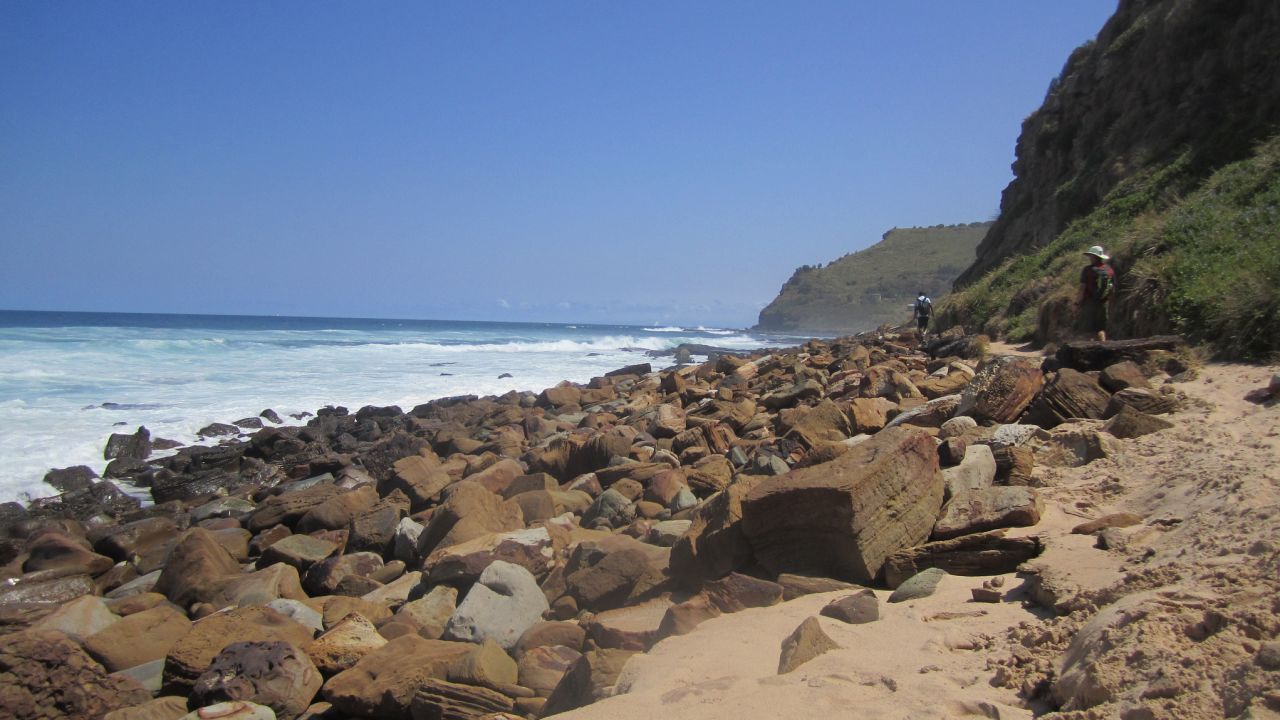 In the Royal National Park, Garie Beach is worth the journey.