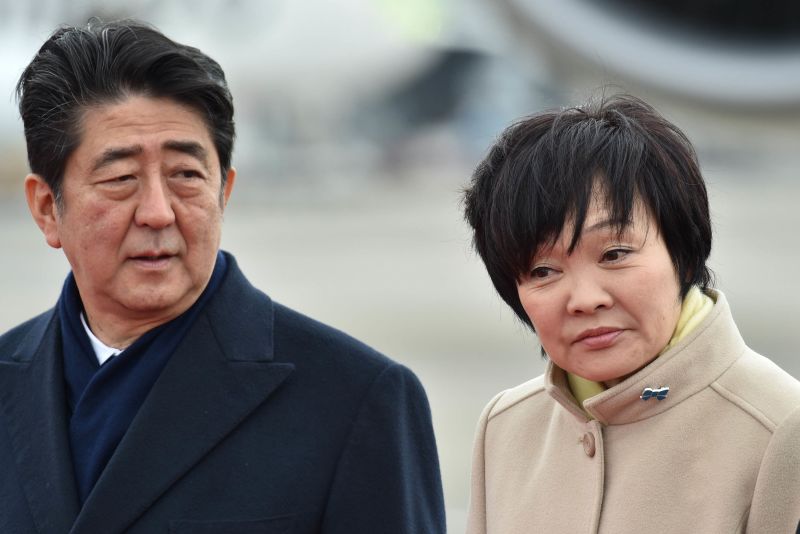 Japan PM Shinzo Abe embroiled in land-sale scandal | CNN