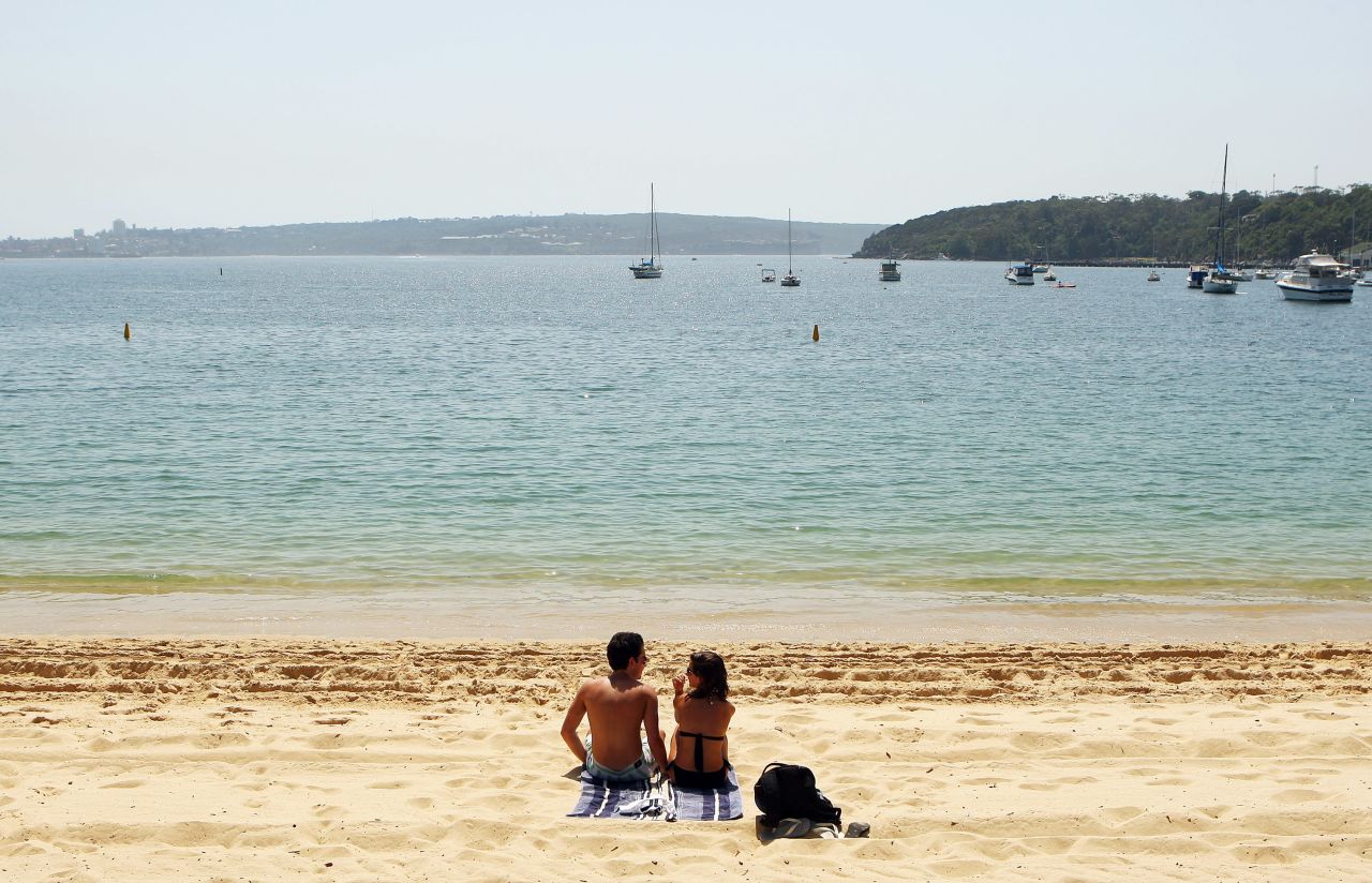 On the north shore, Balmoral Beach is ideal for unwinding.