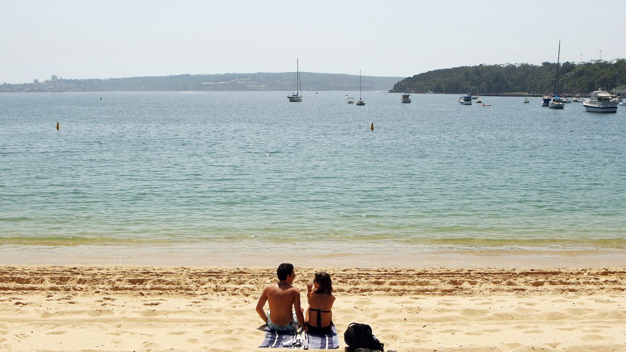 On the north shore, Balmoral Beach is ideal for unwinding.