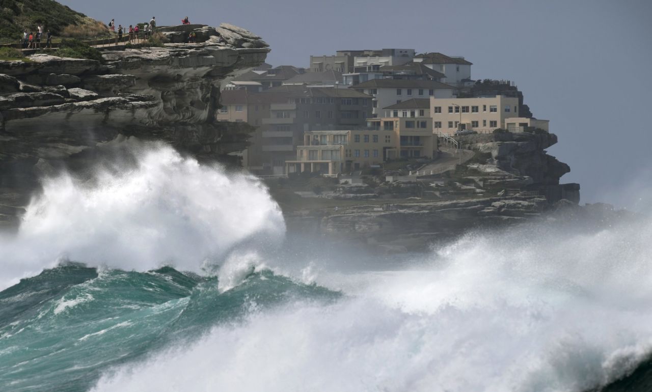 Just south of Bondi, Tamarama is a challenging swim, but a great view in more ways than one.