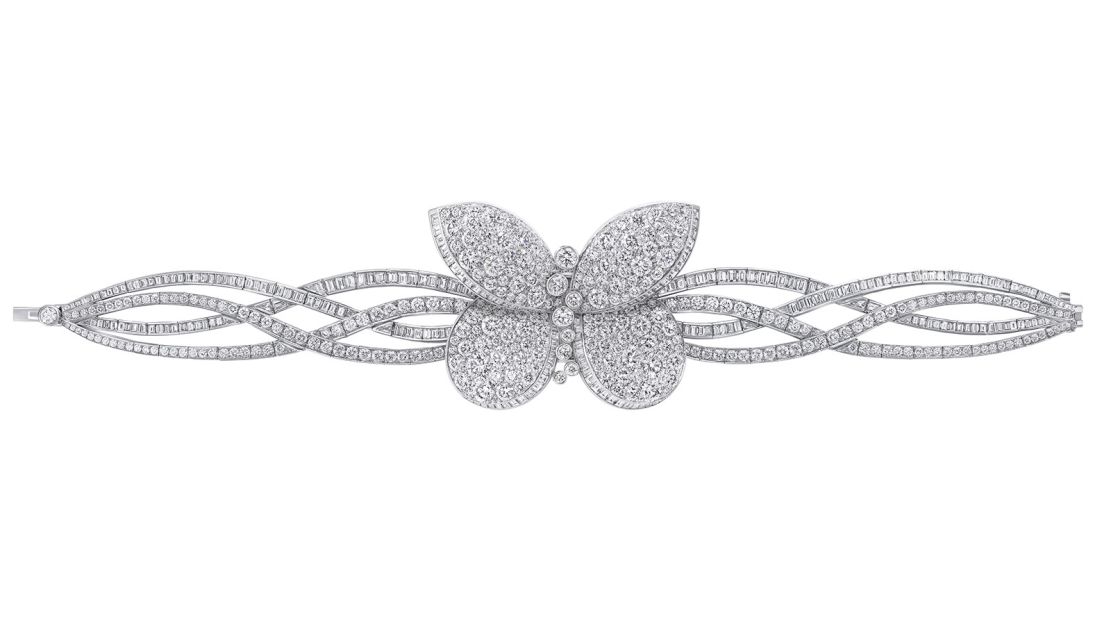 The Princess Butterfly by Graff Diamonds