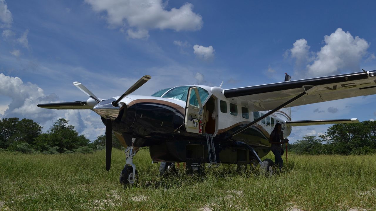 Flying is the quickest and most scenic way to Caprivi. 