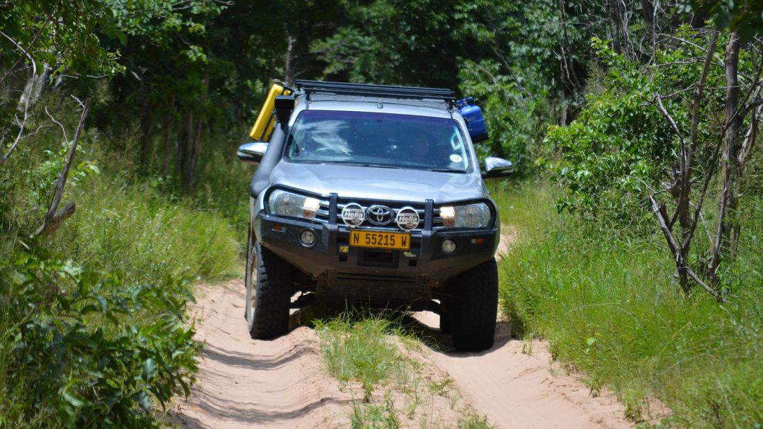 <strong>Cruising the bush: </strong>The paved Trans Caprivi Highway connects the region's scattered settlements and numerous national parks and other conservation areas. Four-wheel drive is recommended, but ordinary cars can navigate the main highway.