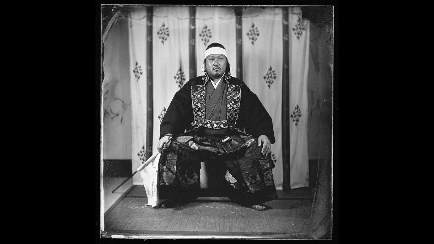 Captivating portraits of modern-day samurai | CNN