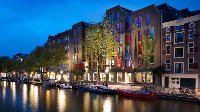 12 best canal hotels in Amsterdam and where to find them CNN