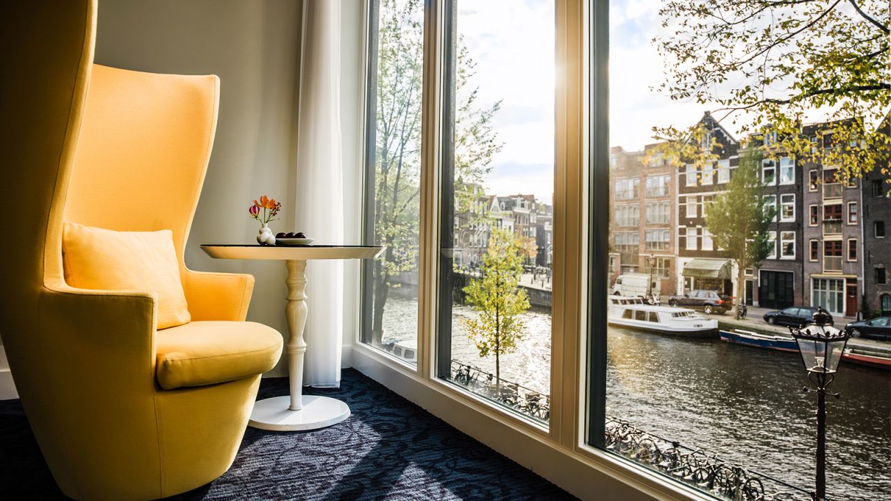 <strong>Where to stay in Amsterdam: </strong>Nothing beats sleeping in a hotel overlooking one of Amsterdam's many canals, especially when the views come with five-star services and facilities.