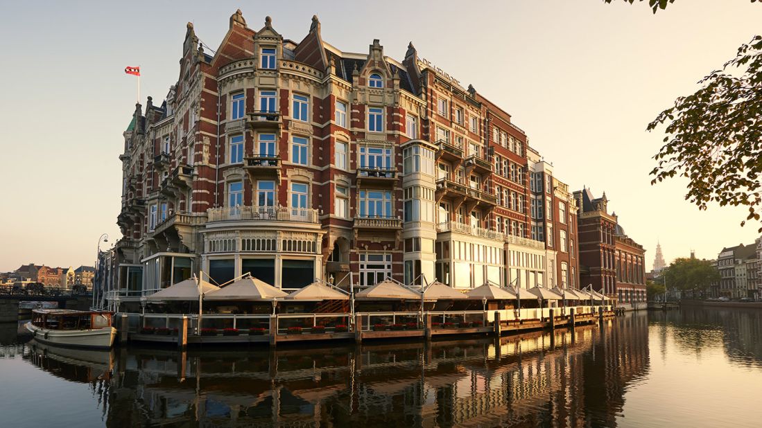 <strong>De L'Europe: </strong>Sitting in the heart of Amsterdam, L'Europe is just a stone's throw away from shopping streets and central station, plus attractions including the Red Light District and the Canal Ring.