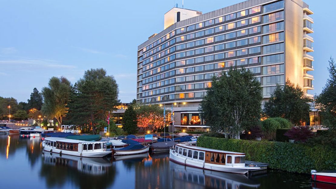 Hilton Amsterdam throws one of the best herring parties in the country.